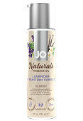 Массажное масло JO - Lavender & Vanilla 120 mL 
