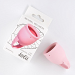 Менструальная чаша 15 мл Natural Wellness Magnolia light pink