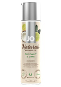 Массажное масло JO - Coconut & Lime 120 mL 