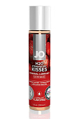 Вкусовой лубрикант "Клубника"  JO Flavored Strawberry Kiss 30 мл 