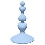 Анальная пробка Sweetheart Plug Blue 10 см