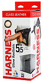 Страпон фаллоимитатор на трусиках Harness Ultra Realistic 5,5" - 17 см
