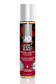 Вкусовой лубрикант "Вишня"  JO Flavored Cherry Burst 30 мл 